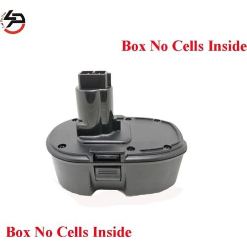 LPD 18v NI-MH NI-CD Rechargeable Battery case for Dewalt Plastic Shell( Box No Cells Inside)