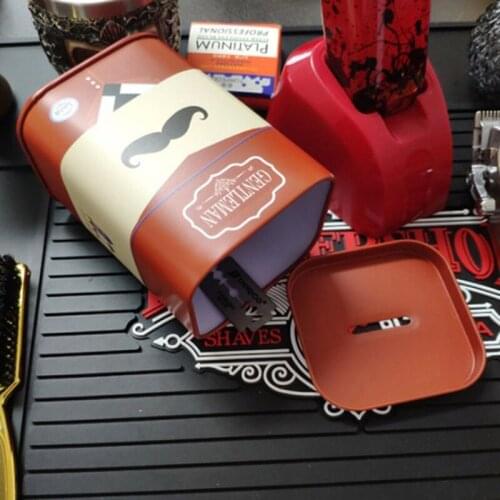 1 Pc Barbershop Blade Disposal Case Safe Storage Bank Razor Safe Blade Container Box