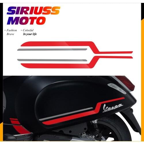 Scooter Sticker Case for Vespa Primavera Sprint 150 125 50 2013-2020