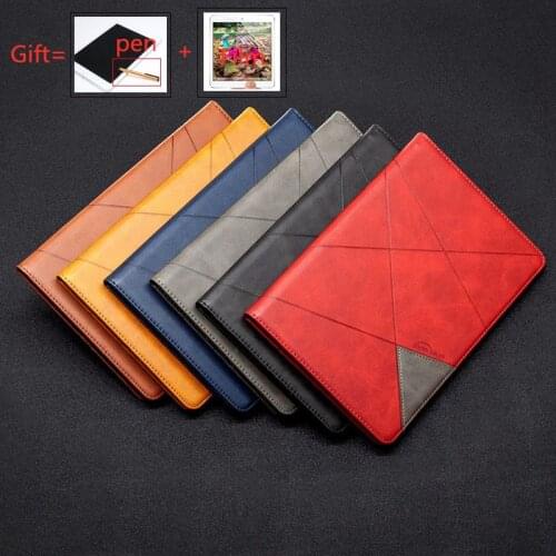 Geometric business Magnetic buckle holster For Samsung Tab S5E 10.5 T720 T870 P610 T860 T290 P200 T510 T590 T380 T580