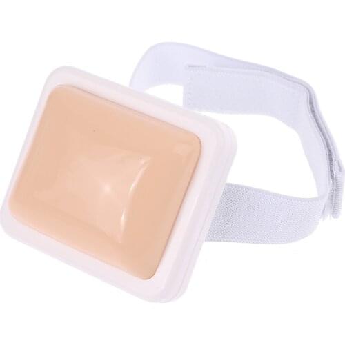 Injection Pad-Plastic Intramuscular Injection Training Pad for Nurse Students Training Practice Tool