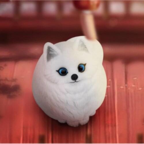 Blind Box Toys Figure Original DODO Little Cat Series 7 Style Random Surprise Anime Model Guess PVC Figurine Doll 6Pcs/Set