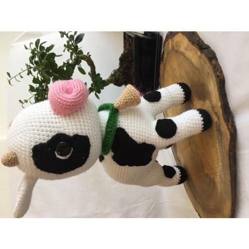 SERESSTORE Amigurumi Dogs Cat Lamb and Toy Doll Sweet Bear Lovely Gift Birthday Special Gift Kids and Adults Handmade Organic