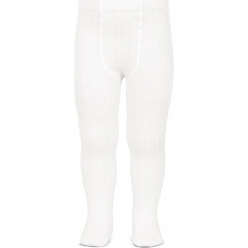 Condor tights in colored ribbed