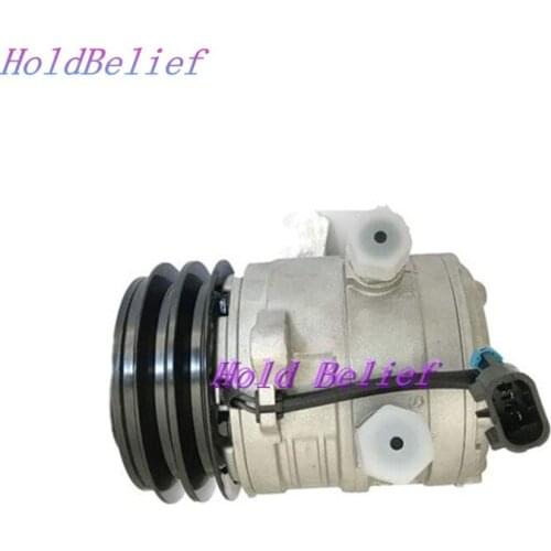 A/C Compressor 6733655 For Bobcat Skid Steer 773 863 864 873 883 963 A220 A300