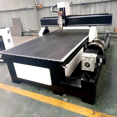 Small Business Large Size Wood Working Carving Machine 1325 3d CNC Router With 4 Axis 1325BR 4 Axis CNC Router