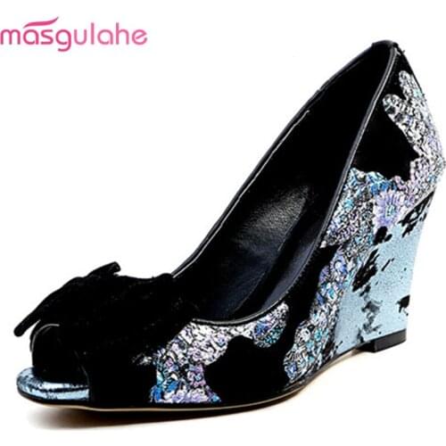 Masgulahe Women's Slip-ons