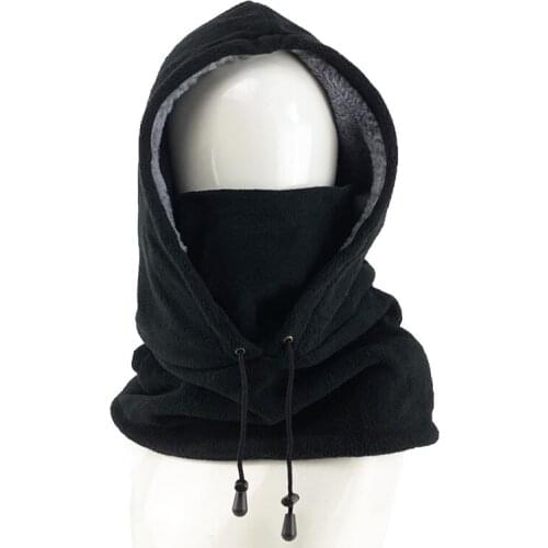 Unisex Full Face Mask Fleece Cap Balaclava Neck Warmer Hood Winter Sports Ski Men Women tactical Outdoor Sports Mask
