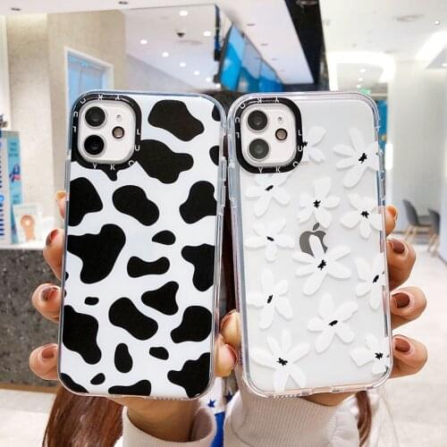 Funny Cow pattern flowers soft Cases for Xiaomi 8 9 10 9lite 9T A3lite CC9 cover for Redmi Note7 Note8Pro Note9Pro K20 K30 Cases