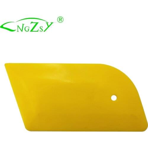 Window Sticker Decal Cleaning Squeegee Plastic Round Head Vehicle Wrap Removal Tools Vehicle Vinyl Car Wrapping Tool A71