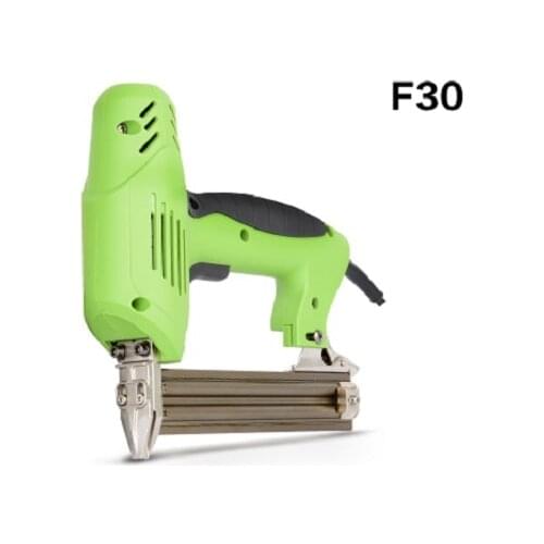New 220v 1800W F30 Electric Nail Power Tool tapler Nailer Furniture nail tools