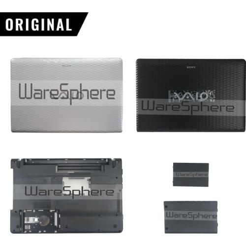 New Original for Sony Vaio VPCEH LCD Back Cover Bottom Base HDD RAM Case Assembly 60.4MQ24.023