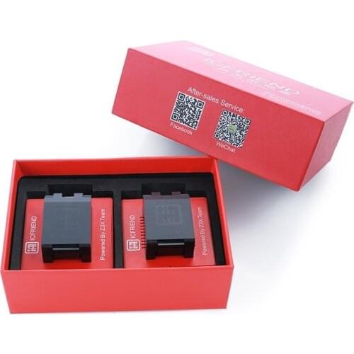 2020 NEWEST ORIGINAL UFS adapters socket ICFriend ICs-UFS 3 IN 1 support UFS BGA254 BGA153 BGA95 with EASY JTAG PLUS Box work