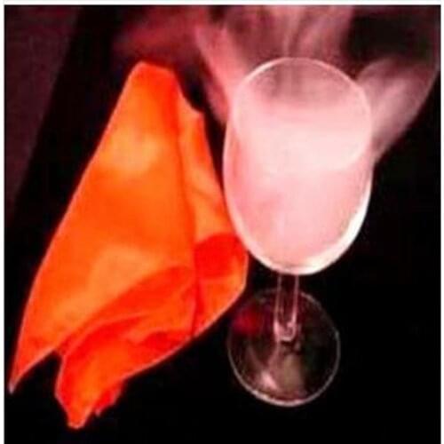 The Empty Cup Smoke Magic Tricks,Gimmick，Illusions Magic Trick,Accessories,Mentalism,Fire,Stage Magic Props,Close Up,Comedy