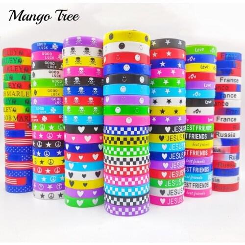 Qingmangguo Silicone Bracelets