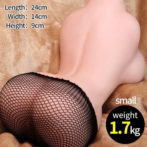 Realistic Sexy Big Ass Adult Sex Toys for Men Deep Throat erotic toy Vagina Anal Pocket Pussy Aircraft Cup Anal Male Masturbator