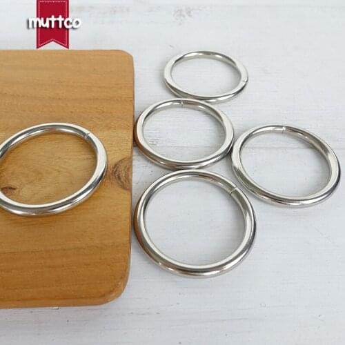 Retailing DIY Dog Collar O ring adjustable ring clip buckle hook for 30mm backpack dog harness metal plated non-Welded