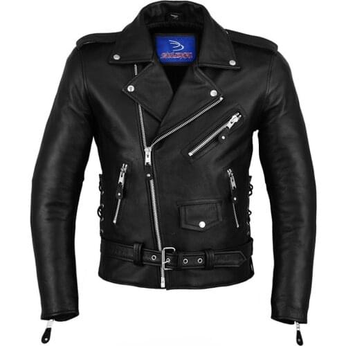 Мужские кожаные куртки RockMerch China At AliExpress