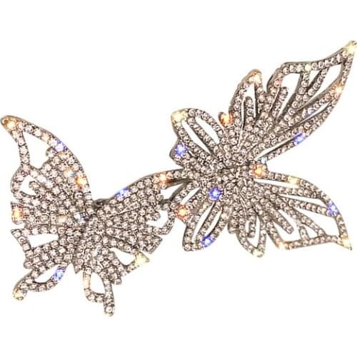RZ047 Fashion Exaggerated Personality Brooch Spring New Butterfly Pin Temperament Accessories