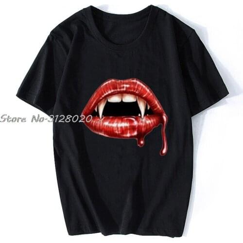 Men Harajuku Tops Summer Tops Graphic Tees Women Lips Kawaii T-shirt Clothes Girl Mouse T Shirt Funny Tshirt