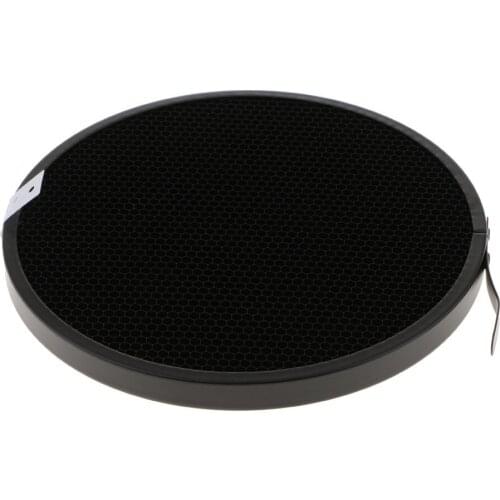 30 Degree Honeycomb Grid Mesh for 7" Standard Reflector Diffuser Lamp Shade