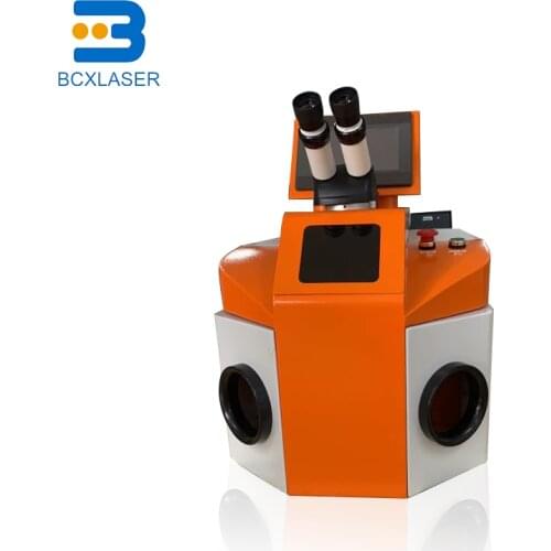 High quality 100W 200W jewelry laser spot welding machine for gold/silver jewelry repair with CE