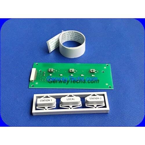 XYAB1705 XYAB0569 XYAB1096 Olivetti PR2 Plus CONSOLE without D SPLAY + CONSOLE FLAT + GREY KEYBOARD Qty-10