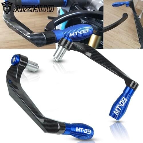 For YAMAHA MT09 MT-09 MT09 Tracer 2014 2015 2016 Motorcycle Accessories Handlebar Grip Guard Brake Clutch Levers Guard Protector