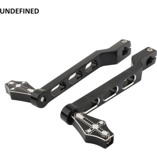 Motorcycle Shift Lever Heel Toe Shifter Pegs Black For Harley Touring Road King Electra Glide 88-2020 Softail Fat Boy Slim FL