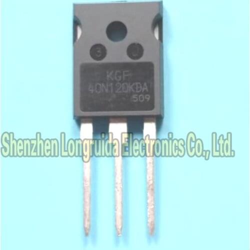 10pcs KGF40N120KDA KGF40N120 40N120 TO-247 40A 1200V power IGBT
