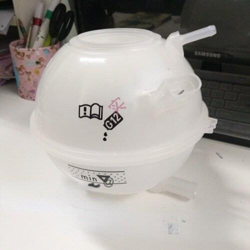 1J0121403E Coolant Reservoir Expansion Tank For VW Golf Variant Bora MK4 R32 GTI Rabbit 1J0 121 403 E