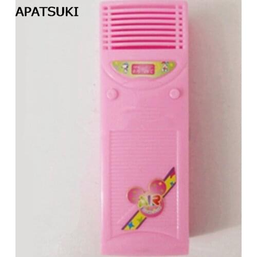 Doll Accessories Display Furniture Household Appliances Accessories For Barbie Dolls For Monster High dolls Mini Air Conditioner