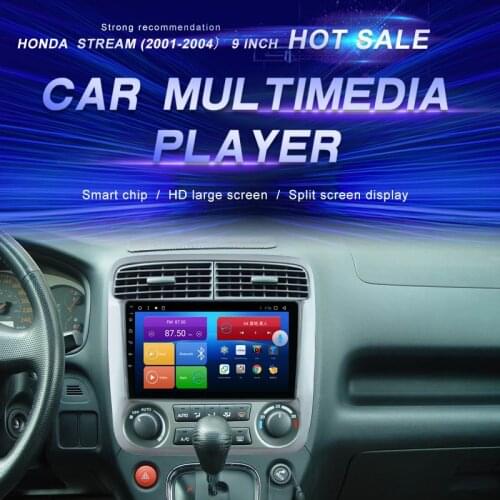 Android Car DVD For Honda Stream (2001-2004) Car Radio Multimedia Video Player Navigation GPS Android10.0 Double Din