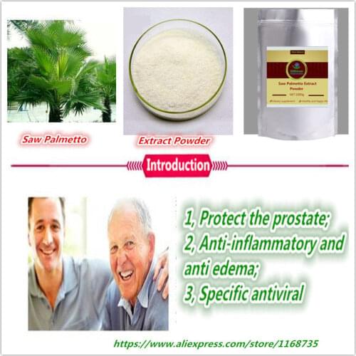 Pure Saw Palmetto Extract Powder,Old Mans Friend,Dwarf Palmetto,For Prostatic Hyperplasia,Protecting Prostatic,Fatty acids 25