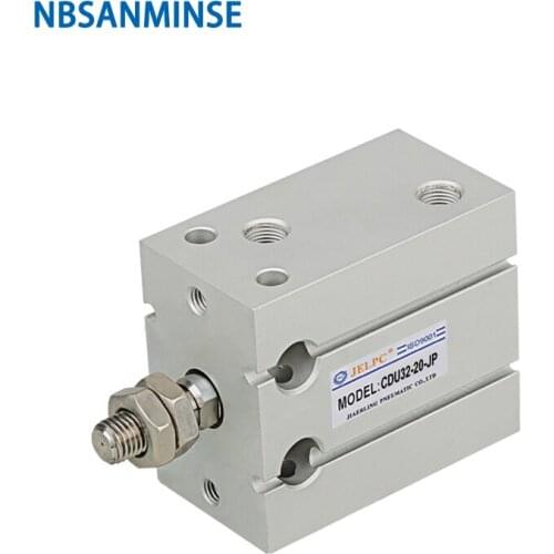CU 6 10 16 20 25 32mm Free Mount Cylinder SMC Cylinder Double Acting Single Rod Pneumatic air cylinder Male thread NBSANMINSE