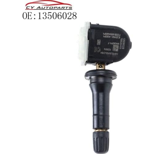 1PCS Tire Pressure Sensors TPMS 13506028 13594222 13598773 1010070 TP3040050 For Chevrolet Captiva C100 C140 Sport 3063