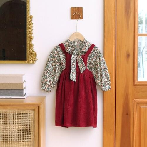 Fashion Casual Loose Girl Princess Dresses for Girl Kids Dresses Dot Print Party Birthday Long Sleeve Baby Toddler Girls Clothes