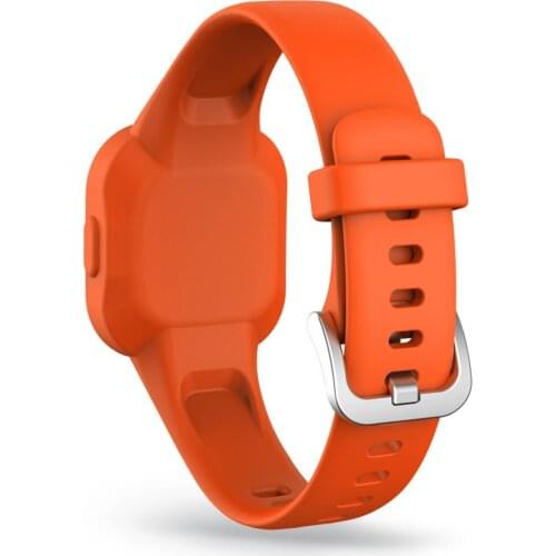 For GarminFit JR3 Watchbands Watch Accessories 9 Colors Silicone Sport Strap Casual Adjustable Replacement Wrist Bands
