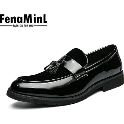 FenaMinL Men's Slip-ons