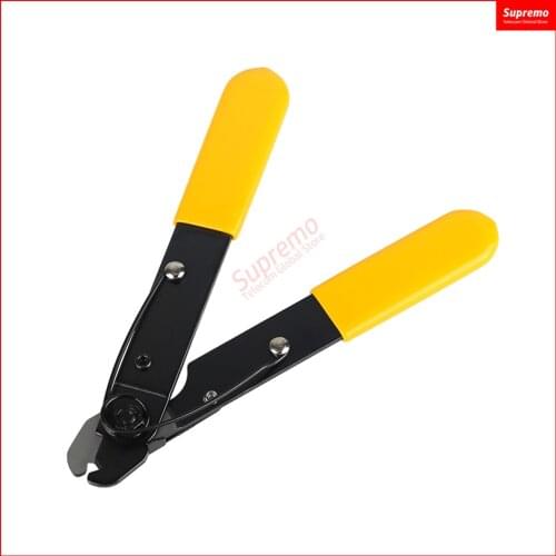 FO103-S single hole fiber optic cable stripper clamp Fiber stripping pliers Wire stripper