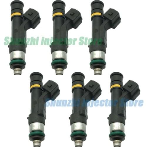 6pcs Fuel Injector Nozzle For 03-04 Ford F250SD F350SD 5.4L OEM:0280158044 0 280 158 044