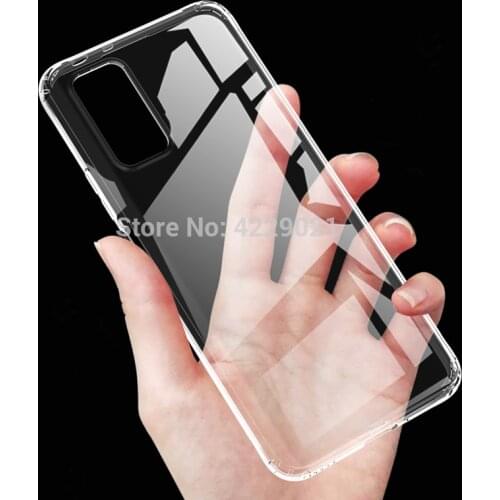 HONOR 10X Lite Transparent TPU Phone Case on Huawei honor 10X lite DNN-LX9 Soft Silicon Full Matte Cases HONOR 10X Light Cover