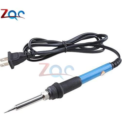 Pencil Type Adjustable Electric Temperature Gun Welding Soldering Iron Tool 60W 110V US Plug