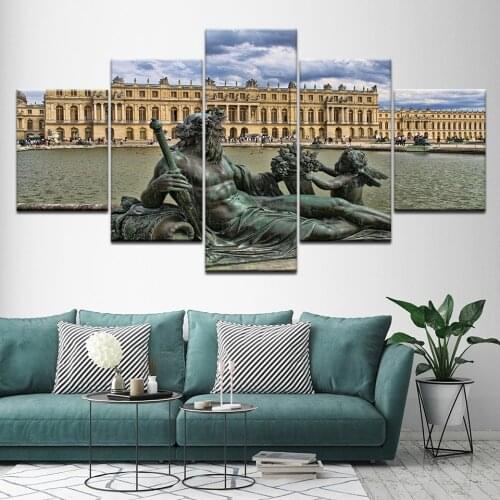 Canvas Painting Yale University Art Gallery 5 Pieces Wall Art Painting Modular Wallpapers Poster Print for living room Decor