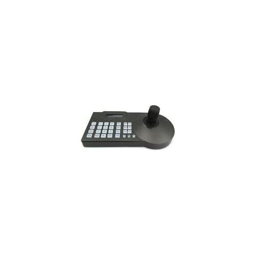 PTZ Controller with 3D Joystick LCD Display Keyboard Controller Connects up to 255 Speed Dome Camera