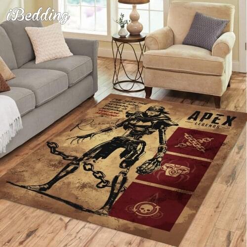 Anime Carpet for Large Living Room Area Rug 3D Printed Anti-slip Rectangle Rug for Adult Yoga Mat Teenager Bedroom Decoration