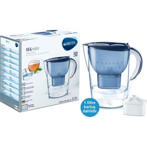 Brita Pitcher Marella Xl 3.5 L Blue
