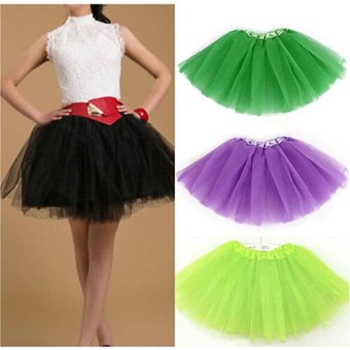 Skirt Summer Undefined High Waist Skirt Mesh Ball Gown Tutu Mini Skirt 17 Colors Mujer Faldas Kobieta Spódnice Jupe женские юбки