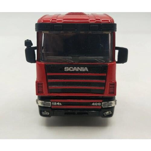 Diecast 1:43 Scale Simulation Truck Transporter Alloy Die-cast Car Model Metal Kid Toys Adult Collection Display Ornaments Gift