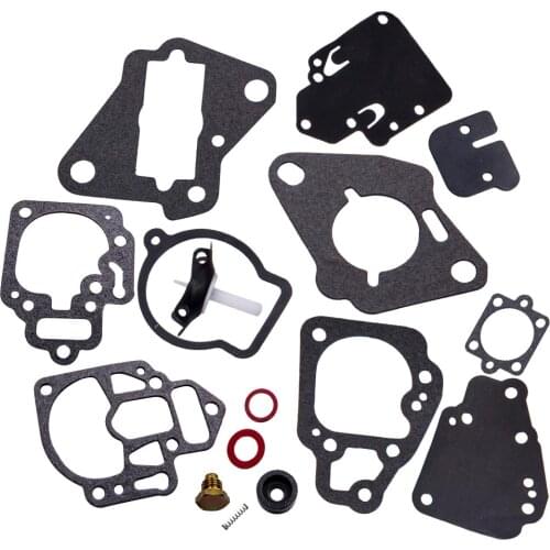 Carburetor Rebuild Kit For Mercury Mariner MANY 6 8 9.9 15 18 20 25 Hp 1395-9761